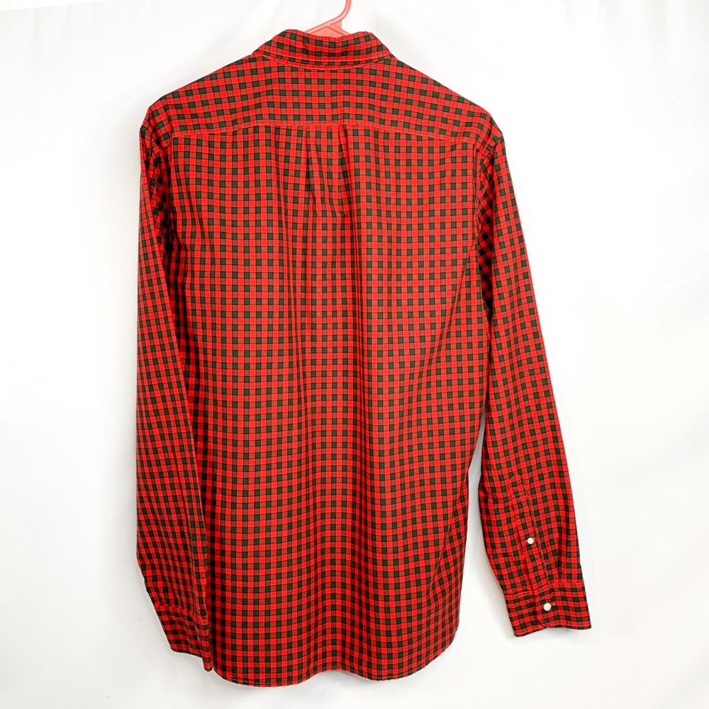 J. CREW Slim Fit Secret Wash Button-Down Shirt - Picture 3 of 4